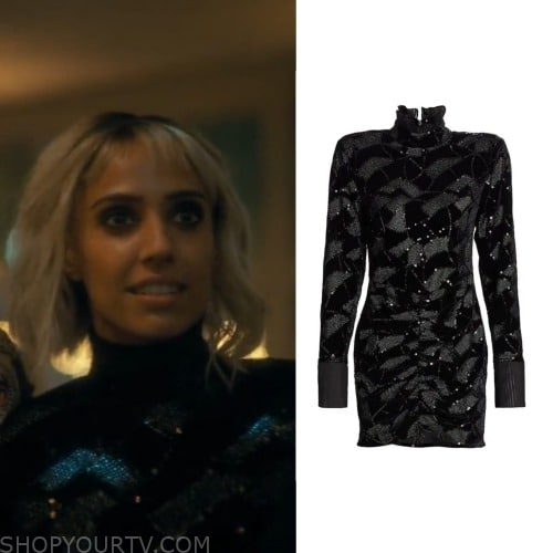 The Umbrella Academy Plaid Twofer Dress