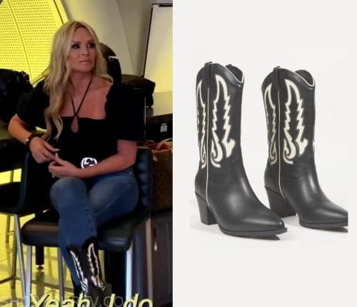 Real Housewives of Orange County: Season 17 Episode 4 Tamra's Black LV Boots