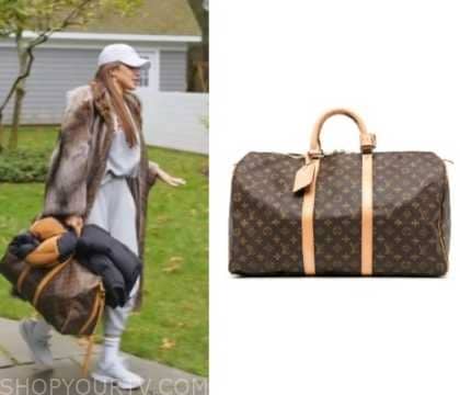 1 of 1) Money Heist Louis Vuitton Keepall