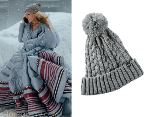 Kin Apparel Pom Pom Beanie worn by Carrie Bradshaw (Sarah Jessica