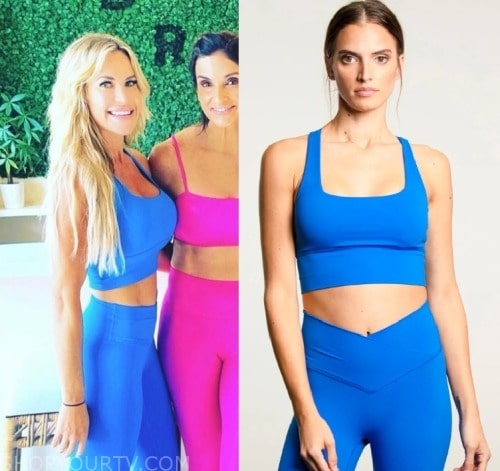 Real Housewives of Orange County: Season 17 Episode 8 Jennifer's Blue  Leggings