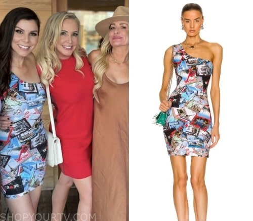 Alo Yoga Airlift High-Waist Suit Up Legging worn by Heather Dubrow as seen  in The Real Housewives of Orange County (S17E09)