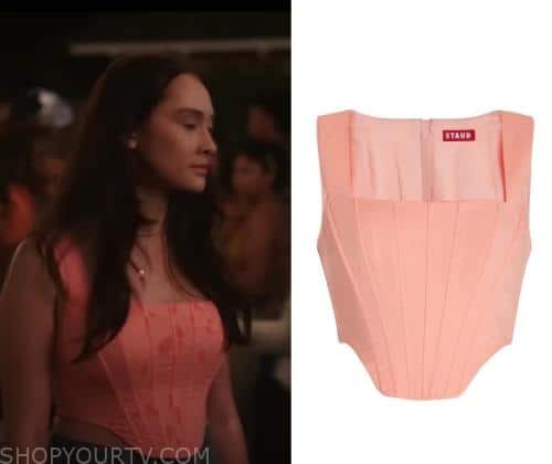 The Summer I Turned Pretty: Season 2 Episode 1 Belly's Corset Top