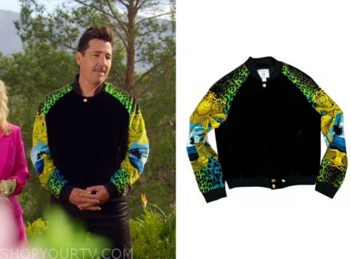 Versace h&m bomber jacket on sale replica