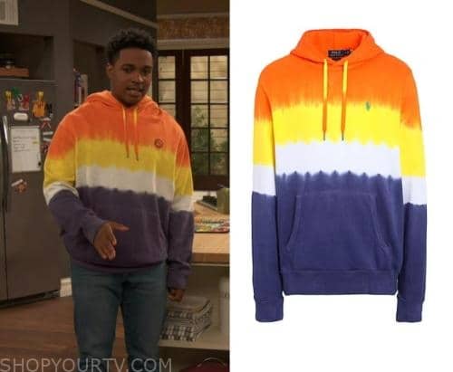 Raven's Home S06 Issac Ryan Jacket