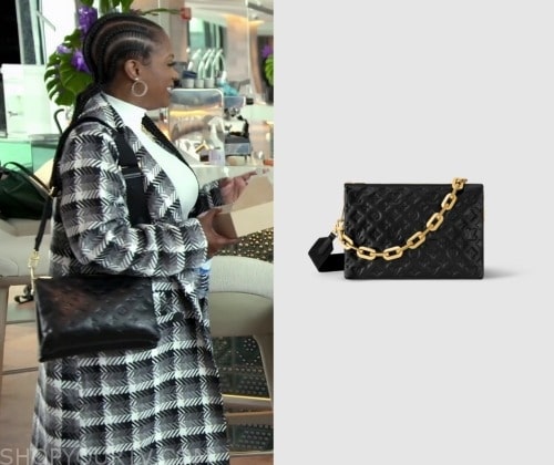 Louis Vuitton Coussin MM Bag worn by Kandi Burruss as seen in The