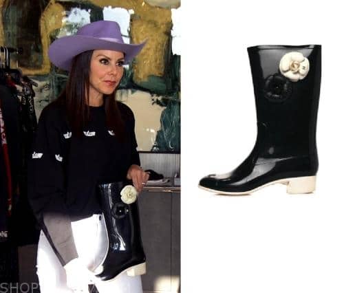 Real Housewives of Orange County: Season 17 Episode 4 Tamra's Black LV Boots