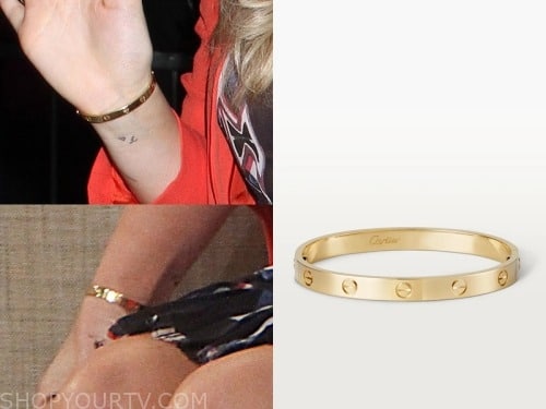 DEEPIKA PADUKONE, LOVE BRACELET, CARTIER