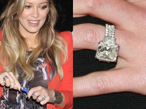 Hilary duff hot sale wedding ring