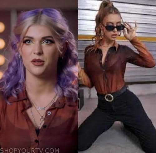 Glow Up: Season 4 Episode 1 Purple gluestick