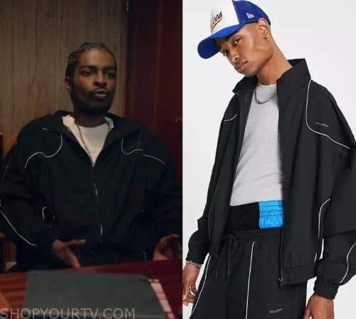 Champion: Season 1 Episode 2 Bosco's Zip Jacket 