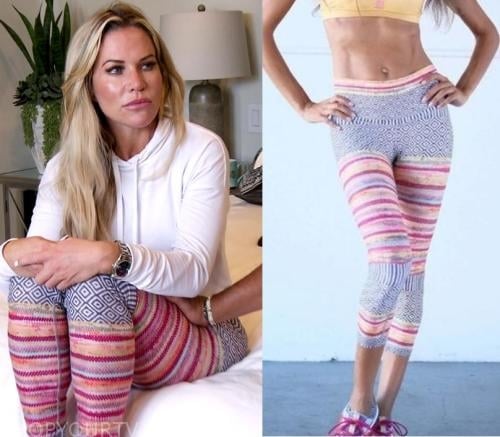 Real Housewives of Orange County: Season 17 Episode 4 Jennifer's Printed  Leggings