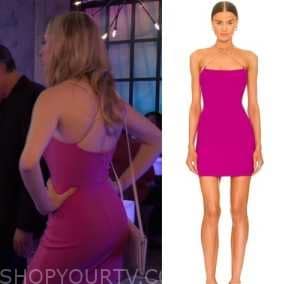 General Hospital: June 2023 Josslyn's Pink Dress with Embellished ...