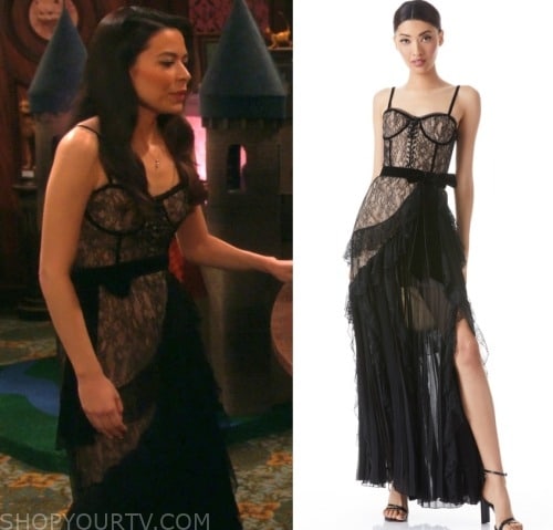 iCarly Reboot: Season 3 Episode 8 Carly's Lace Up Dress | Shop Your TV