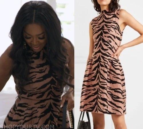 Where to Buy 'RHOA' Star Kenya Moore's $70 Denim Zara Dress — Real