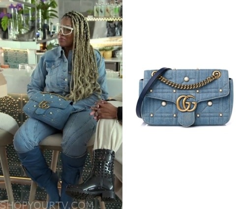 WornOnTV: Drew's Gucci canvas tote on The Real Housewives of Atlanta, Drew  Sidora