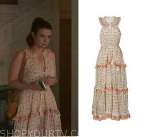 Sweet Magnolias: Season 3 Episode 7 Maddie's Floral Dress | Shop Your TV