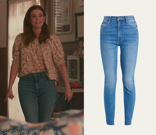 Sweet Magnolias: Season 3 Episode 4 Maddie's Blue Denim Jeans | Shop ...