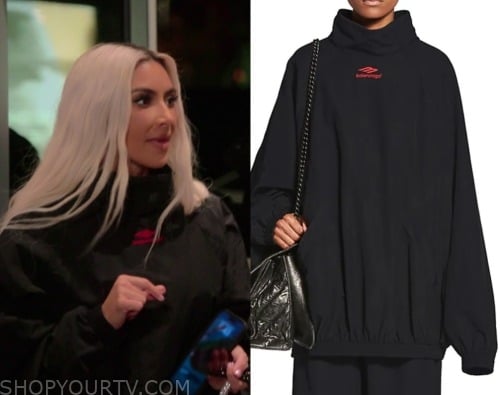 The Kardashians: Season 3 Episode 9 Kim's Pullover Top | Shop Your TV