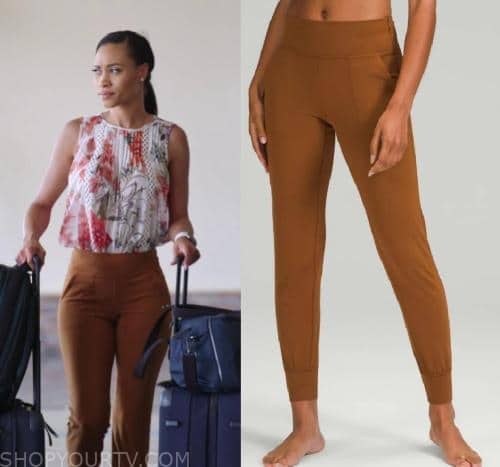 NIGHT ADDICT Plus Namye Side Split Flared Leggings Brown SIZE UK-22 BRAND  NEW