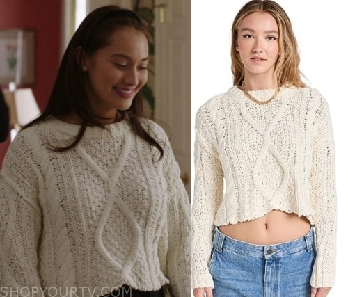 TAKE THE CHILL OFF' OVERSIZED CABLE KNIT SWEATER – Sweet Chilling