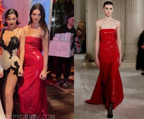 Kendall Jenner's Latest Outfit Is Straight out of “Euphoria