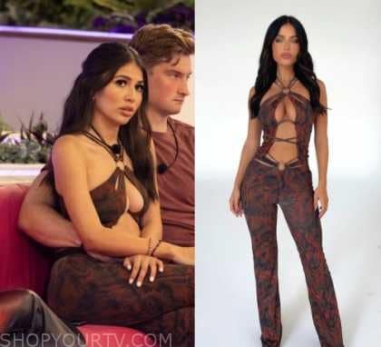 BRIANNA MESH PANTS SAHARA - OUTCAST EXCLUSIVES – Outcast