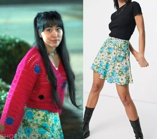 Sweet Magnolias: Season 3 Episode 9 Lily's Floral Mini Skirt | Shop Your TV