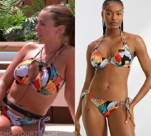 Love Island (UK): Season 10 Episode 39 Kady's Printed Bikini