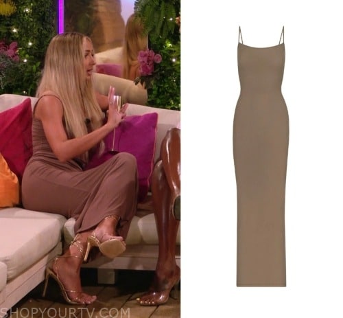 Love Island (UK): Season 10 Episode 40 Abi's Maxi Dress