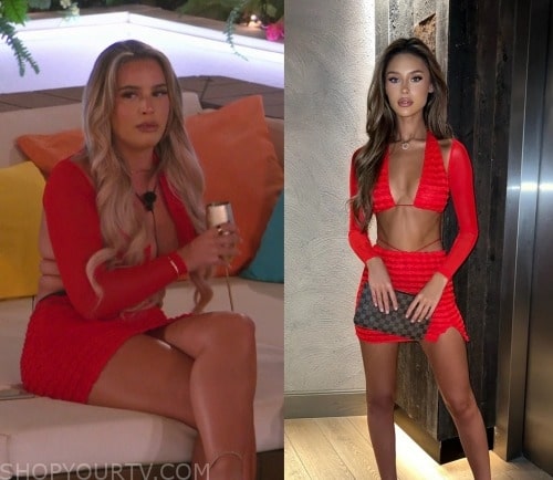 Love Island UK Season 10 Episode 43 Ella s Cut Out Dress Shop