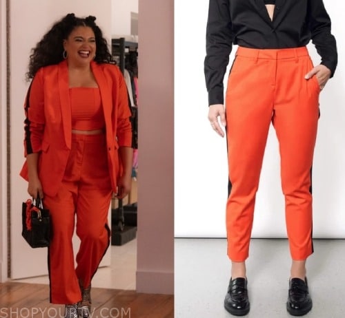 Survival Of The Thickest Michelle Buteau Brown Jacket