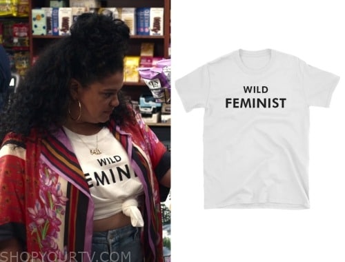 Survival of the Thickest Mavis Beaumont Wild Feminist T-Shirt