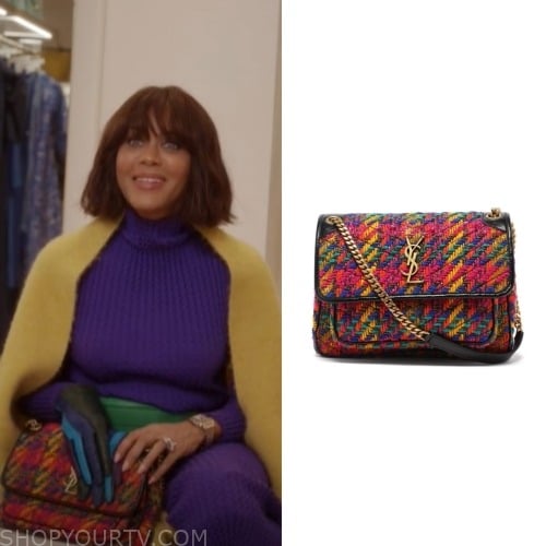 And Just Like That: Season 2 Episode 8 Lisa’s Tweed Bag | Shop Your TV