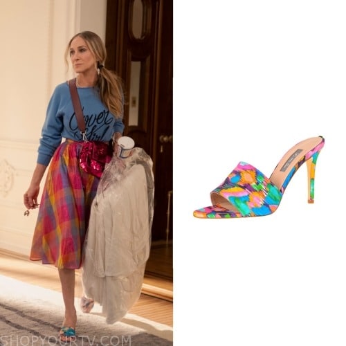 Shopping For – Carrie Bradshaw – StyleCaster