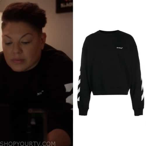 And Just Like That: Season 2 Episode 10 Che's Oversizes Sweatshirt