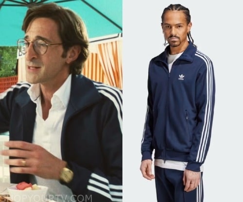 Winning Time The Rise of the Lakers Dynasty S02 Adrien Brody TrackSuit