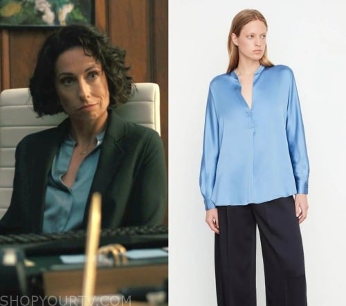 Justified City Primeval: Season 1 Episode 8 Silk Blouse | Shop Your TV