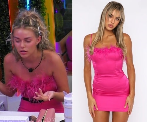 Love Island (USA): Season 5 Episode 14 Carmen's Blazer Dress | Shop Your TV