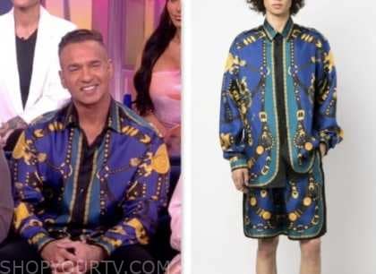 Mike the discount situation versace shirt