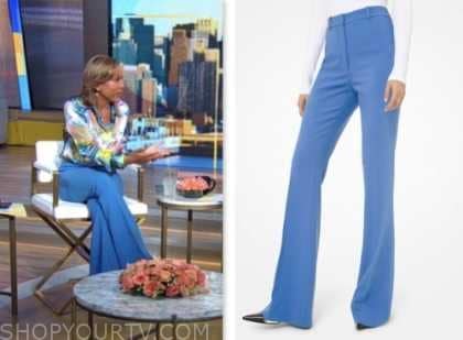 Good Morning America: August 2023 Robin Roberts's Blue Pants | Shop Your TV