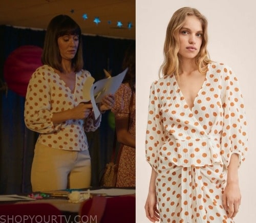 Who Is Erin Carter: Season 1 Episode 1 Erin's Floral Mini Dress in 2023