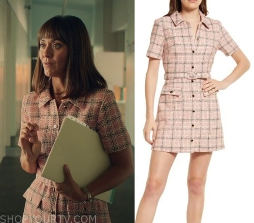 Who Is Erin Carter: Season 1 Episode 1 Erin's Floral Mini Dress in 2023