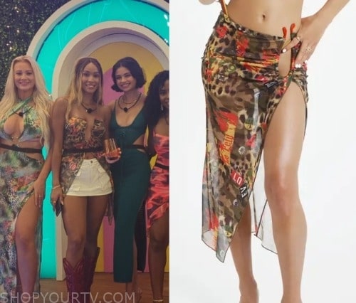 Love Island USA 5x21 Clothes, Style, Outfits, Fashion, Looks