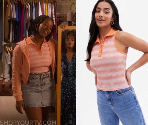 Heartstopper: Season 2 Episode 7 Tara's Polo Top | Shop Your TV