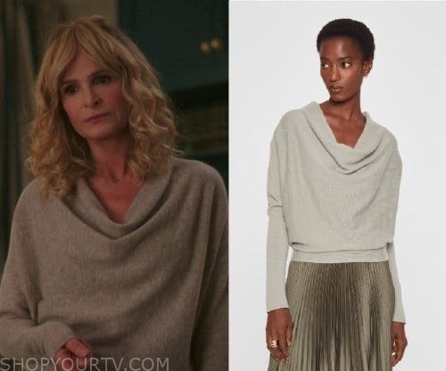 WornOnTV: Jean's bag on Call Your Mother, Kyra Sedgwick