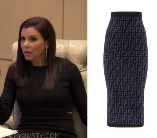 WornOnTV: Heather's pink LV monogram beanie on The Real Housewives of  Orange County, Heather Dubrow