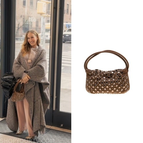 And Just Like That: Season 2 Episode 8 Carrie's Studded Bag