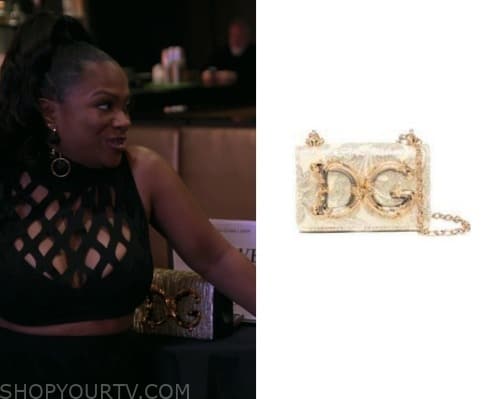 Real Housewives of Atlanta: Season 15 Episode 14 Kandi's Round LV Bag