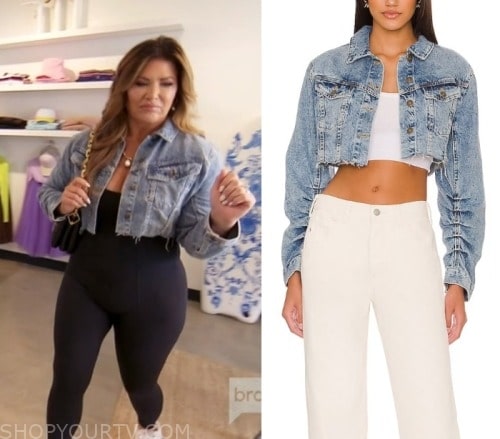 WornOnTV: Emily's black mesh inset leggings on The Real Housewives of  Orange County, Emily Simpson